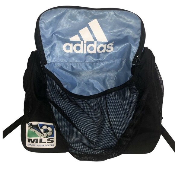 Adidas MLS Major League Soccer Backpack Rare Baby Blue EUC